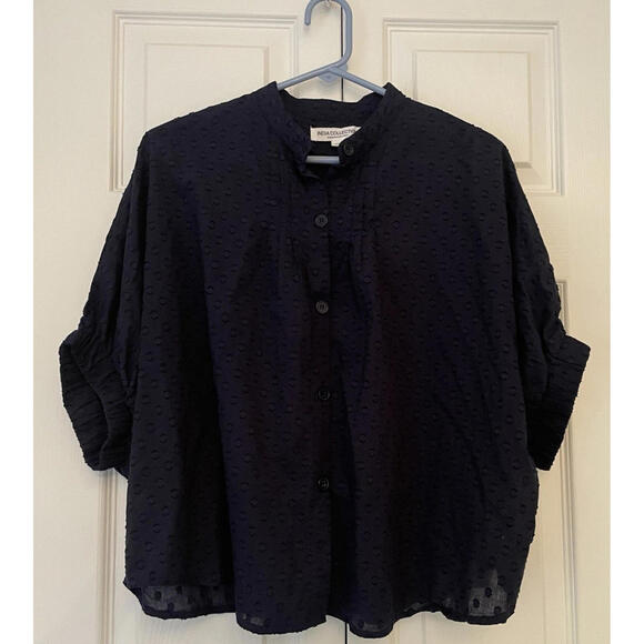 Emerson Fry Mandarin Maritime Organic Top small - Picture 2 of 9